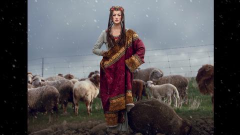 后期添加下雪效果{简单 快速 附下雪素材}